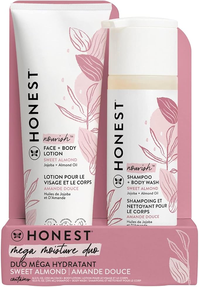 The Honest Company 2-in-1 Cleansing Shampoo and Body Wash and Face and Body by TheHonestCompany