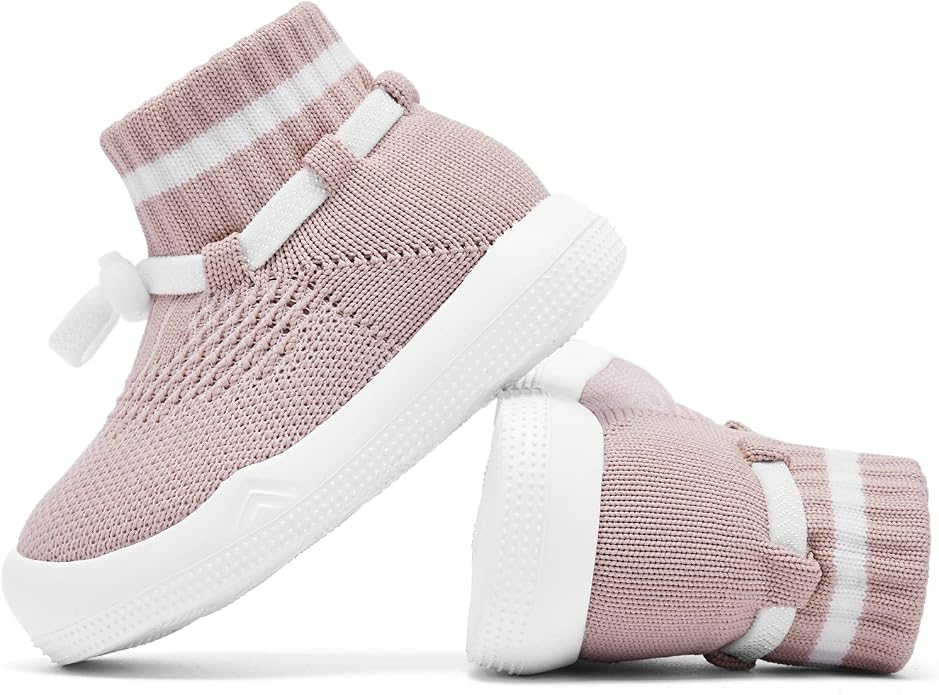 Baby Non Slip Socks Shoes Boys Girls Soft Slip On Sneakers Protection Toe - Image 2