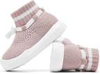 Baby Non Slip Socks Shoes Boys Girls Soft Slip On Sneakers Protection Toe - Image 2