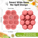 KeaBabies Silicone Food Freezer Trays - Image 2