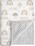 Baby Blankets for Unisex Boys Girls by CivaruaKids