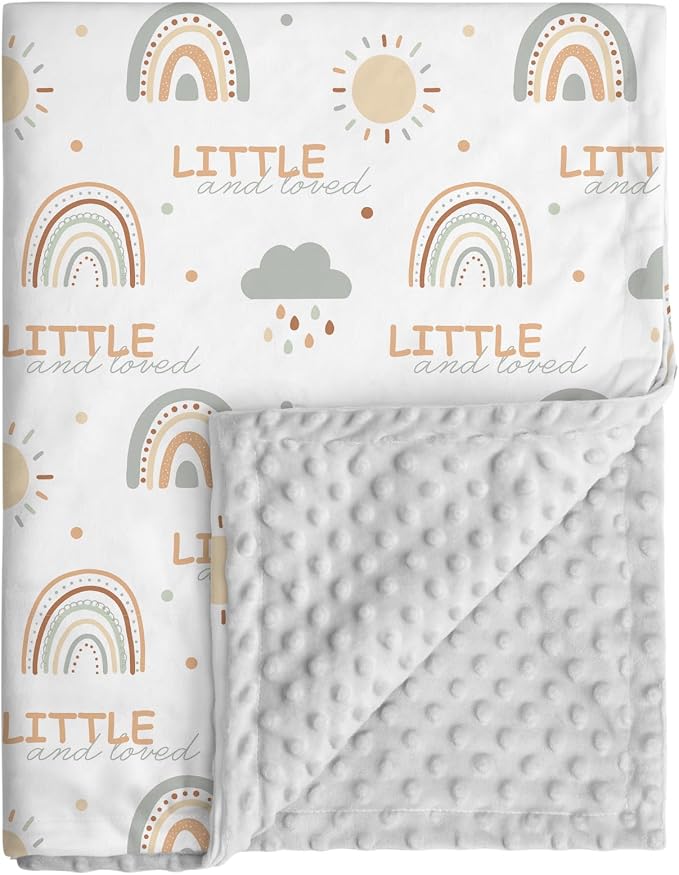Baby Blankets for Unisex Boys Girls by CivaruaKids