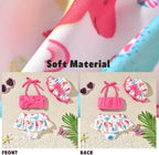 Aalizzwell Baby Girl 2-Piece Bikini Swimsuit - Image 5