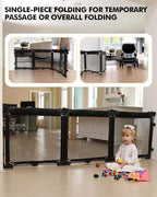 Extra Wide Baby Gate Playpen - Image 5