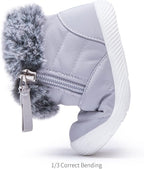 BMCiTYBM Baby Boy Girl Snow Boots Waterproof Winter Warm Booties Nonslip - Image 6