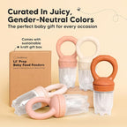 KeaBabies Baby Fruit Feeder 2pk - Image 8