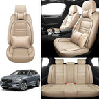 Car Seat Covers for Volvo Car xc60 2010-2025 | 5-Seats Seat Covers, Waterproof - Image 2