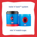 Whiskware Marvel Stackable Snack Containers - Image 3