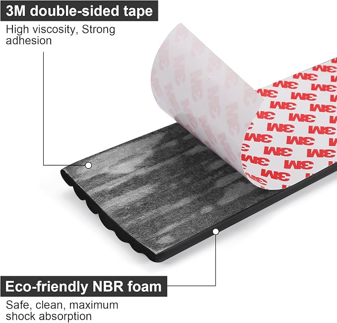 Upgrade Baby Proofing Edge Corner Protector, 16.4ft Edge Guards Padding - Image 3