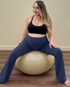 G4Free BareFeel Maternity Flare Leggings - Image 7