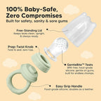KeaBabies Baby Fruit Feeder 2pk - Image 3