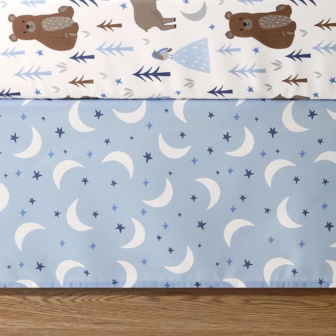 The Peanutshell 3 Piece Baby Crib Bedding Set - Image 4