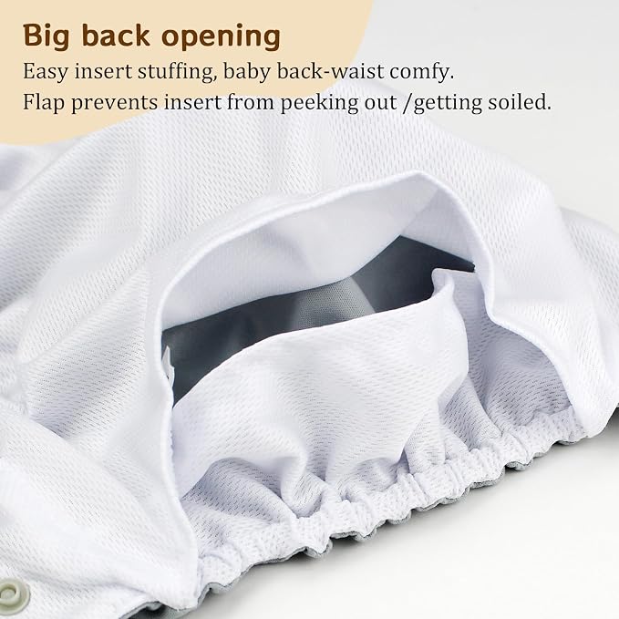 Mama Koala 3.0 Cloth Diapers for Babies - Image 6