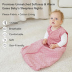 Fleece Baby Sleep Sack 6-12 Months - Image 2