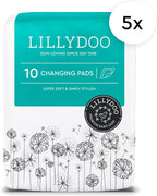LILLYDOO Disposable Baby Changing Pads Liners 50 Count 23, Without Perfumes & - Image 2