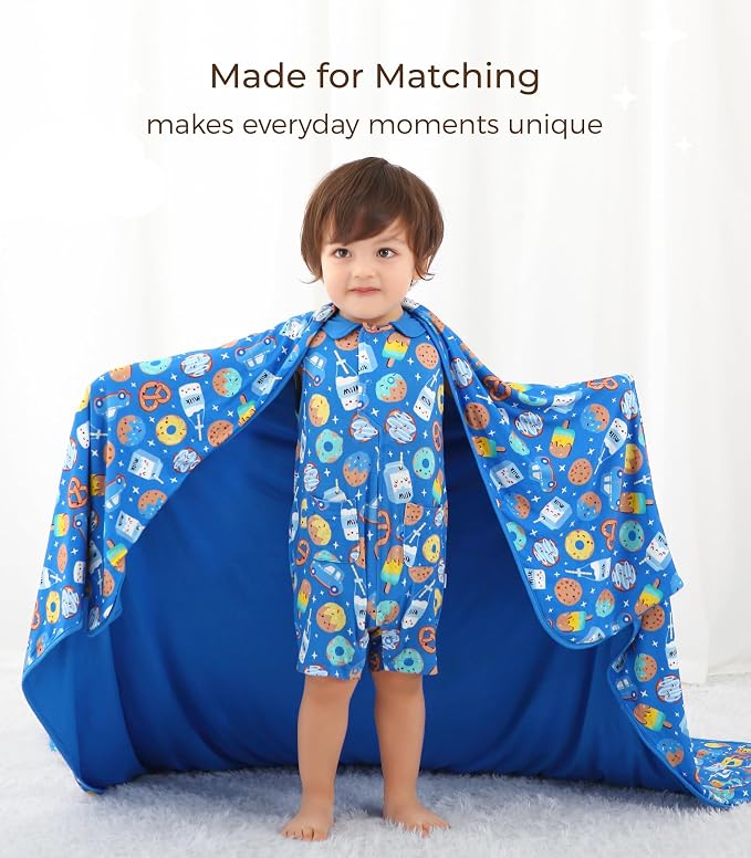 Premium Baby Blanket, Stretchy Quilt - Image 3