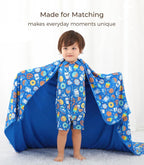 Premium Baby Blanket, Stretchy Quilt - Image 3