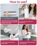 22oz Portable Breast Milk Cooler - Image 4