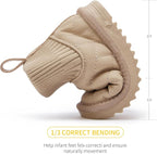 BMCiTYBM Girls Boys Snow Boots Warm Winter Fur Lined Baby Shoes - Image 4
