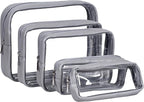 TSA Approved 5-Piece Diaper Bag Organizer Pouch Set Clear Waterproof TPU Kids by Remobia+Hicol