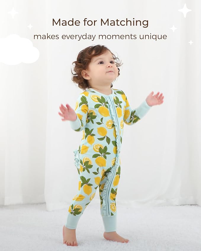 Baby Girl Romper Viscose from Bamboo Jumpsuit - Image 3