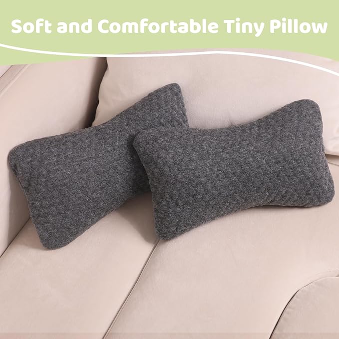 vocheer Small Pillows for Sleeping, Tiny Pillows for Neck, Lumbar and Knee - Image 6