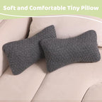 vocheer Small Pillows for Sleeping, Tiny Pillows for Neck, Lumbar and Knee - Image 6
