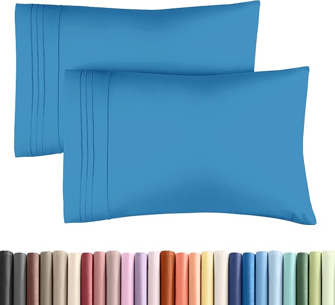 King Pillow Cases Set of 2 by CGKUnlimited