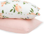 Little Unicorn Standard Pillowcase 2 Pack | Super Soft & Breathable Muslin by LittleUnicorn