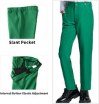 Boys' Suits Formal Slim Fit Tuxedo Boys Vest and Pants Set - Image 4
