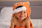 Hooded Baby Towel for Kids 2-8 | Large 100% Cotton Baby Towel for Girls or Boys - Image 3