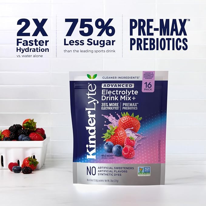 Kinderlyte Advanced Electrolyte Powder - Image 6