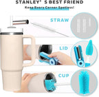 Sosmar 6 Pack Water Bottle Cleaner, Stanley Cup Cleaner Brush Kit - Image 4