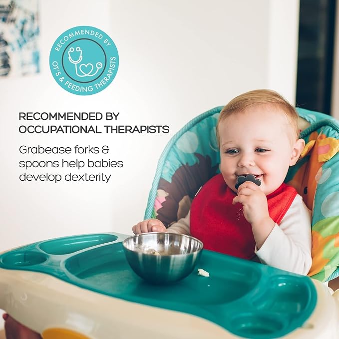 Grabease Baby Feeding Utensils Set - Image 7