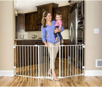 Regalo 76 Inch Super Wide Configurable Baby Gate, Includes 4 Pack of Wall - Image 6