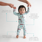 Posh Peanut Convertible Baby Sleepers - Image 6