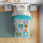 Sunny Side Up Bluey & Friends Toddler Comforter Set by SunnySideUp