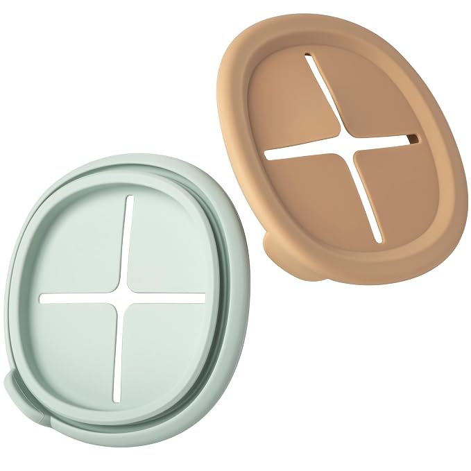 Moonkie Baby Storage Container Snack Lids by Moonkie