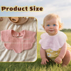 Baby Bibs Muslin Drool Teething Drooling Bibs - Image 4