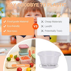 Silicone Food Storage Containers - Image 6