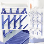 Baby Bottle Drying Rack: Vertical Space Saving Standing Bottle Organizer - Image 3