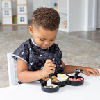 Bumkins Disney Toddler Utensils, Kids Size Fork and Spoon Set, Silicone and - Image 3