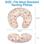 Accmor 2 Pack Nursing Pillow Covers, Stretchy Nursing Cover - Image 7