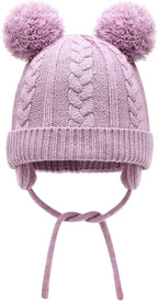 Duoyeree Toddler Winter Hat - Image 2