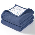 lulumoon Muslin Baby Blanket by Lulumoon