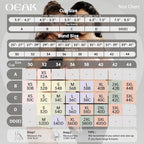 OEAK Womens Deep V Bras Wireless Comfortable Bra Supportive No Underwire Bras - Image 6