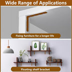 Anti Tip Furniture Anchors for Baby Pet Proofing, Furniture Wall Anchor - Image 8