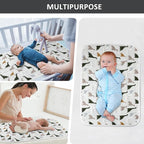 Baby Diaper Changing Pad, 21 5/8" x 31.5" Waterproof Changing Pad Liners - Image 6