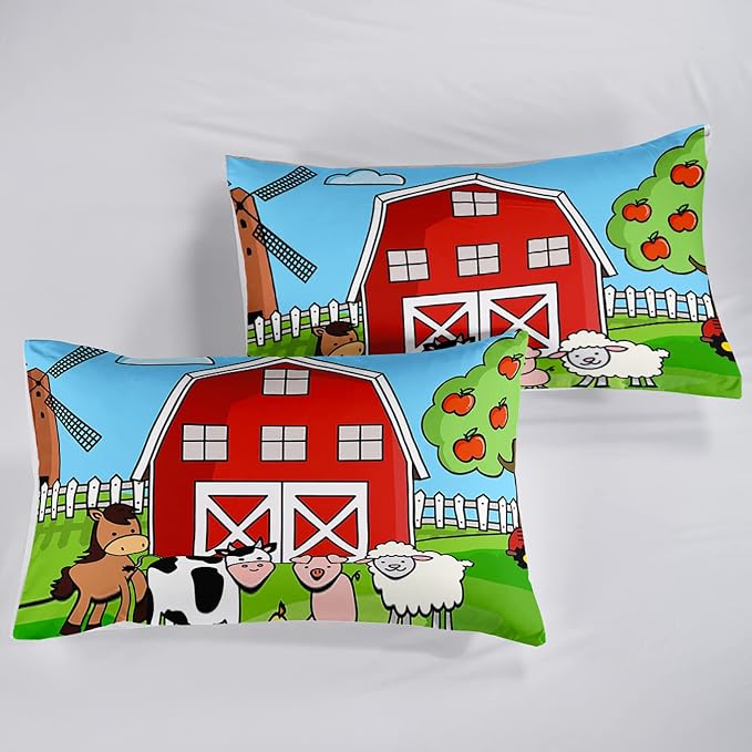 QOOMO Farm Animals Comforter Set - Image 6