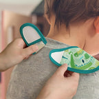Mess Proof Baby Bib 3 Pack, Waterproof Led Weaning Baby Feeding Bibs - Image 5